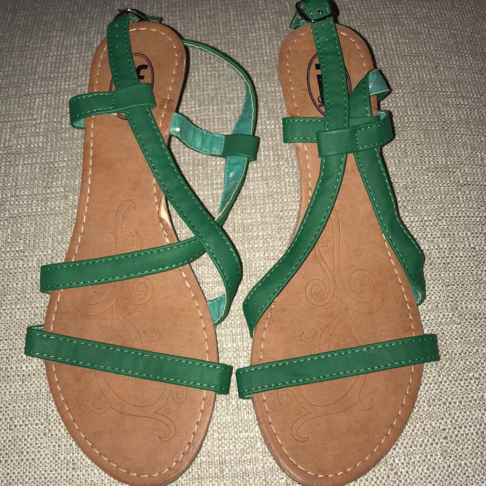 Green wedges